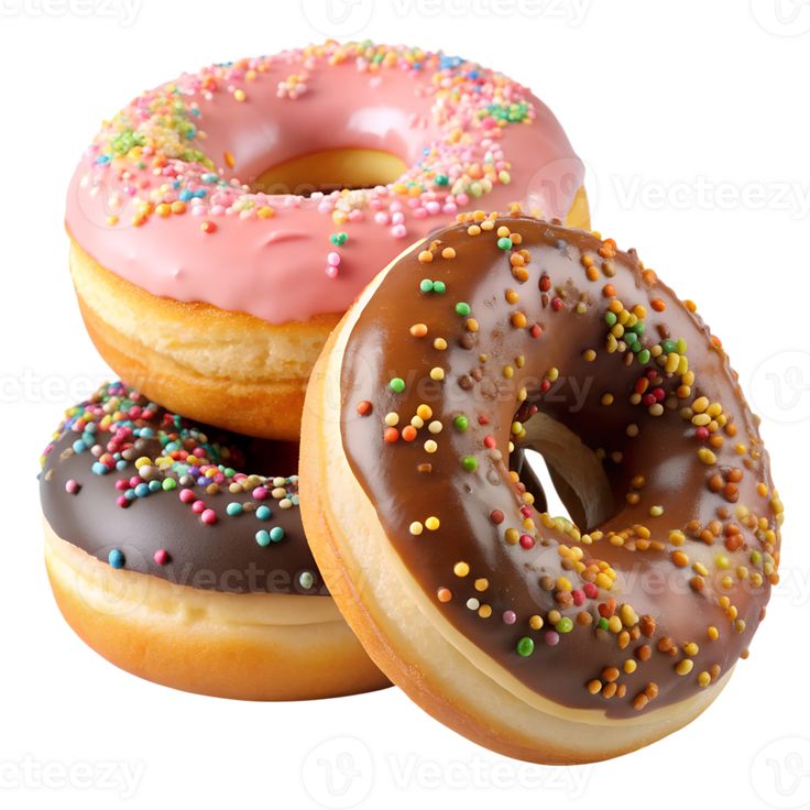 Chocolate Sprinkle Rings