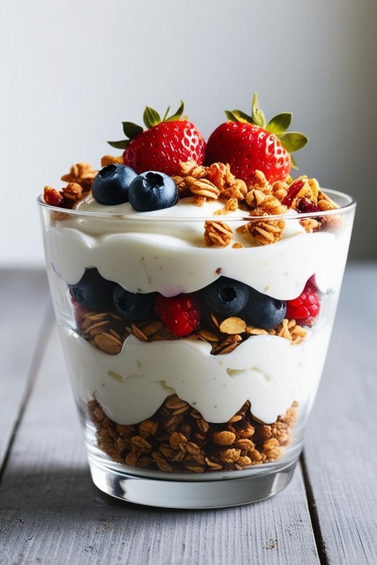 Berry Granola Parfait